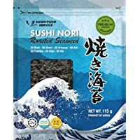 Asian Food Service Alga Nori- Hoja Completa 115 g (9332)